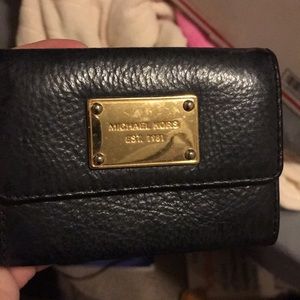 Michael Kors keychain wallet
